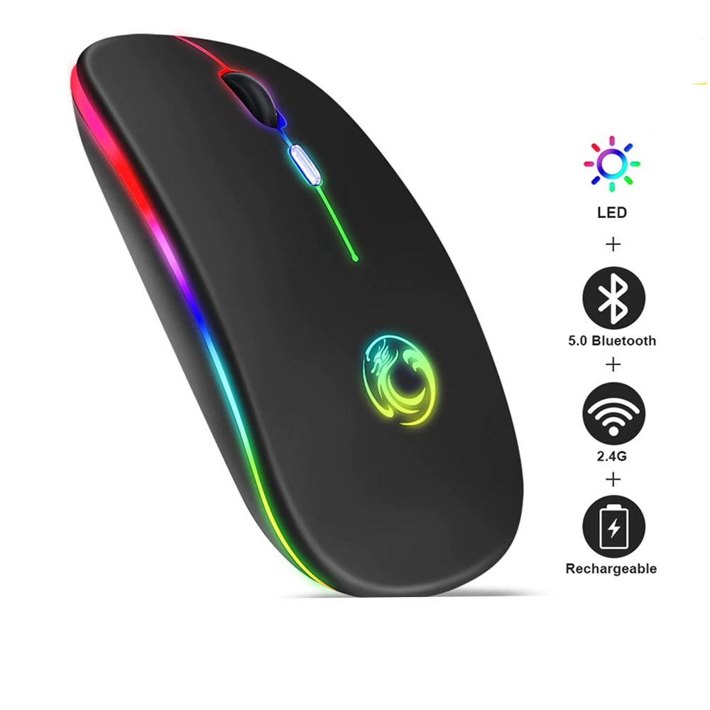 Wireless Bluetooth RGB Mouse