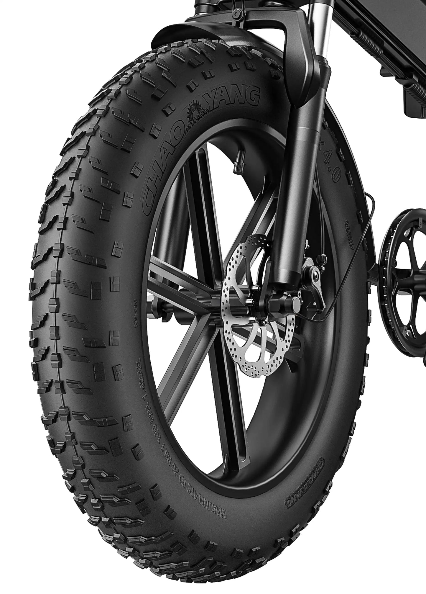 ENGWE EP-2 Pro 250W Folding Electric Bike - 20" Fat Tire Mountain Bike, 48V 13Ah, Orange