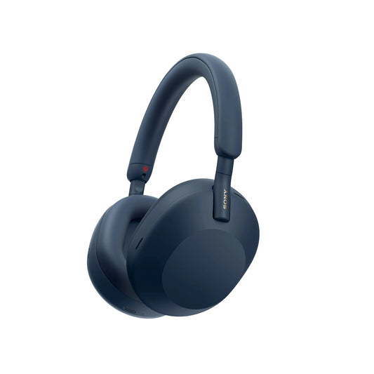 Sony WH-1000XM5 Noise Cancelling Wireless Over-Ear Headphones, Bluetooth, Clear Call Quality, Hi-Res, Up to 30hr Battery Life, Q