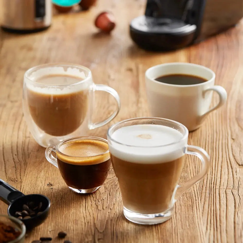 HiBREW Coffee Machine 19 Bar 4in1 Hot & Cold Multiple Capsule Espresso Cafetera Pod Coffee Maker Dolce Milk Nexpresso Powder H1A - Torange