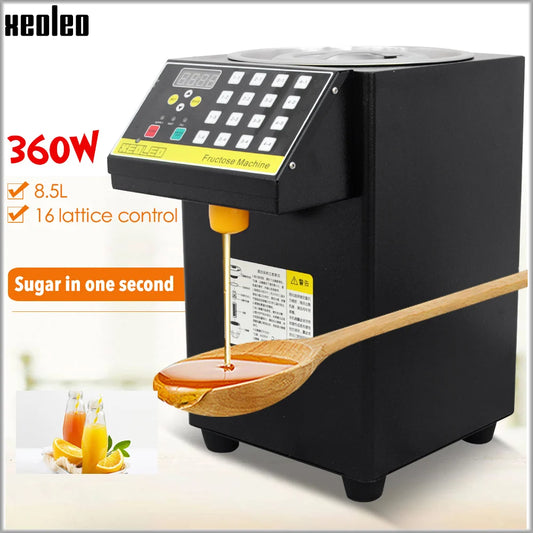 XEOLEO 16 Quantitative Fructose machine Automatic Fructose Dispenser Syrup dispenser Bubble tea shop Milk tea Equipment levulose - Torange
