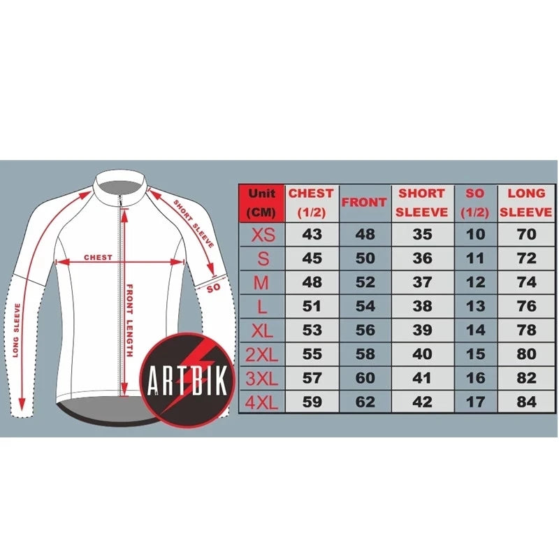 Winter Cycling Pro Team Arkea Samsic Fluorescent Color Jacket Thermal Fleece Bicycle Jersey Roupa Ciclismo Hombre Bike Apparel
