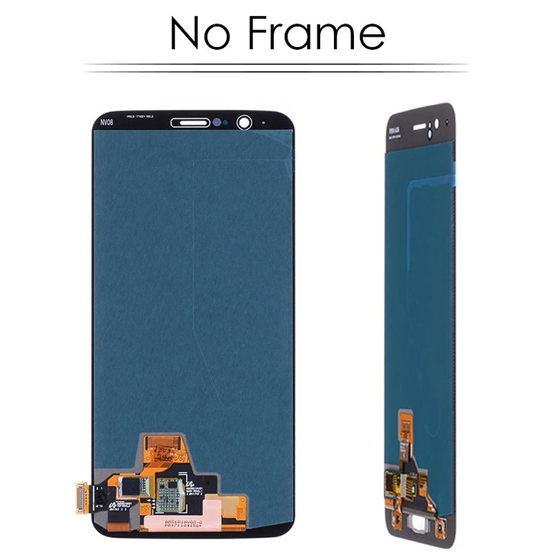 5.5" AAA+++ For Oneplus 5 A5000 LCD Display Screen Digitizer With Frame Screen Replacement For AMOLED One Plus5  Screen LCD
