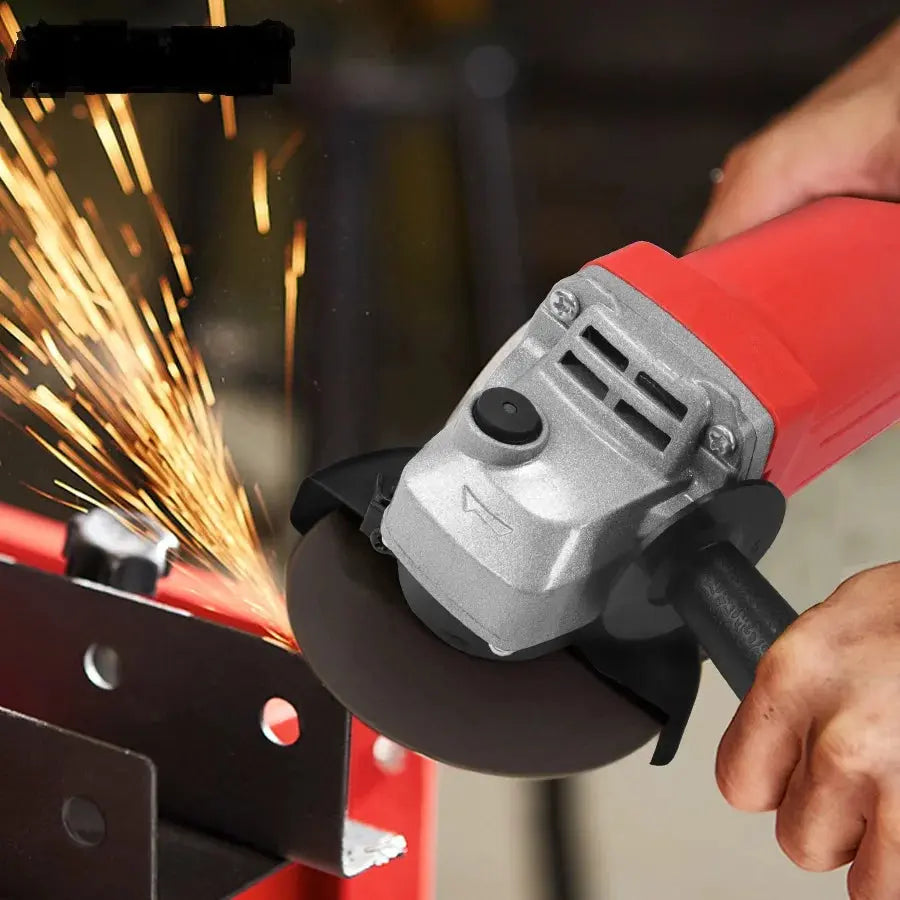 Angle Grinder Grinding Machine Electric Grinding Machine Power Tool Grinding Cutting Grinding Metal 1050W Torange