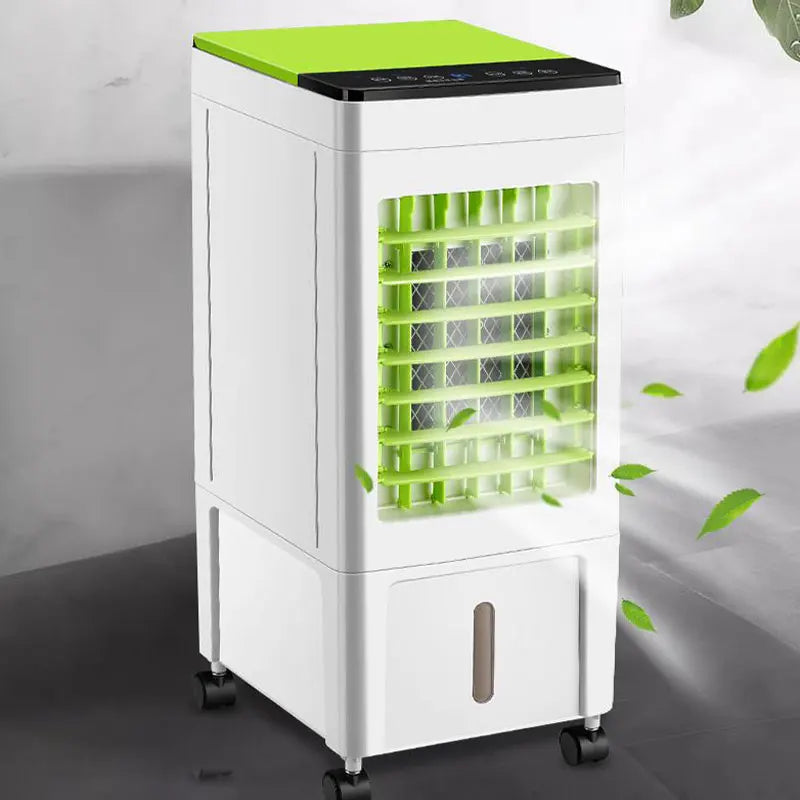 Mobile Air Conditioner 220V 8L Air Conditioning Fan High-Density Powerful Cooling Airconditioner Wind Environmental Protection