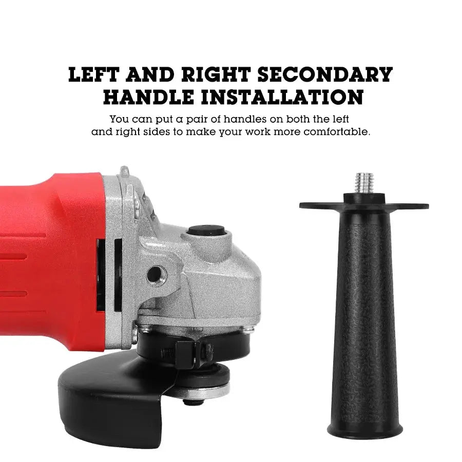 Angle Grinder Grinding Machine Electric Grinding Machine Power Tool Grinding Cutting Grinding Metal 1050W Torange