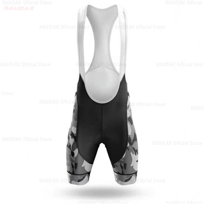 Camouflage Bike Uniform Pro Team Short Sleeve Maillot Ciclismo Man's Cycling Clothing Summer MTB Bike Riding Cycling Jersey Torange
