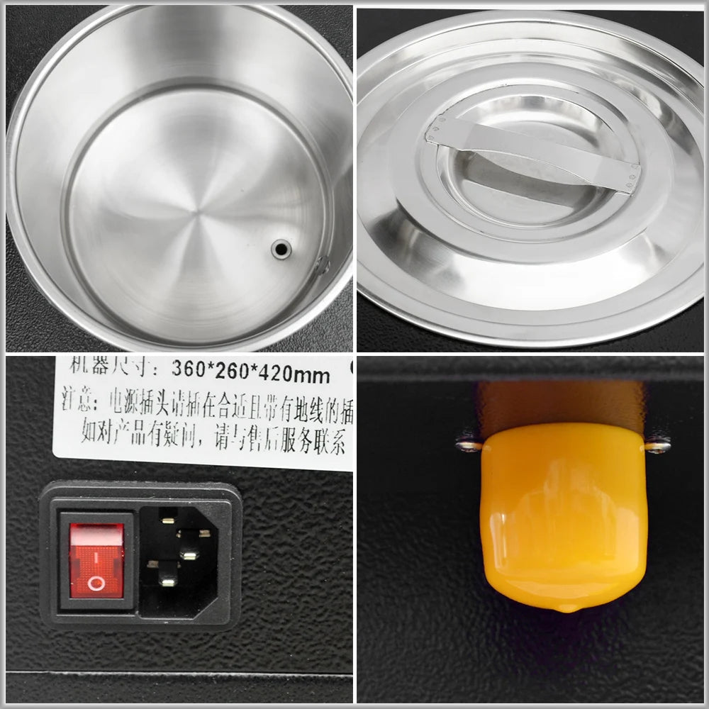 XEOLEO 16 Quantitative Fructose machine Automatic Fructose Dispenser Syrup dispenser Bubble tea shop Milk tea Equipment levulose - Torange
