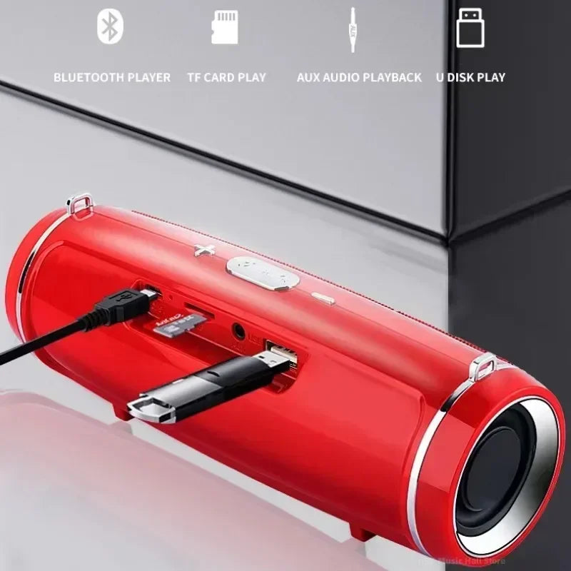 Lenovo 200W High Power Bluetooth Speaker Portable Bass Outdoor Party Wireless Speaker 3D Surround Bluetooth Speaker TWS FM Voice