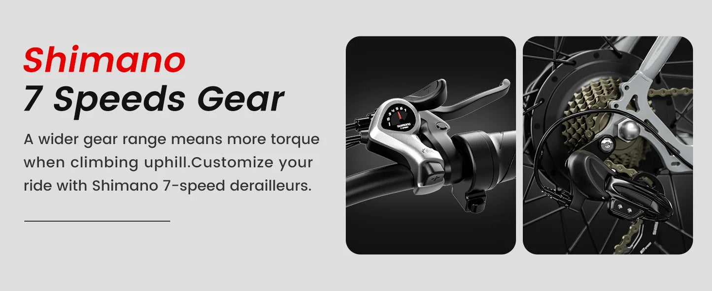 GUNAI 750W Electric Bicycle Motor 27.5Inch Off-road Tyre Electric Bike 48V 10AH Battery Mountain Adults Motorcycle EU Stock