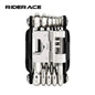 RIDERACE Bicycle Multi Tool Chain Splitter Cutter Multifunction For MTB Mountain Road Bike Wrench Screwdriver Repair Multitool Torange
