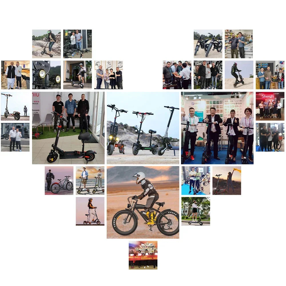 Hidoes C1 Electric Bike 750W Motor 48V13AH Lithium Battery All terrain Aldult E-bike 20-inch Tire City Folding Electric Bicycle