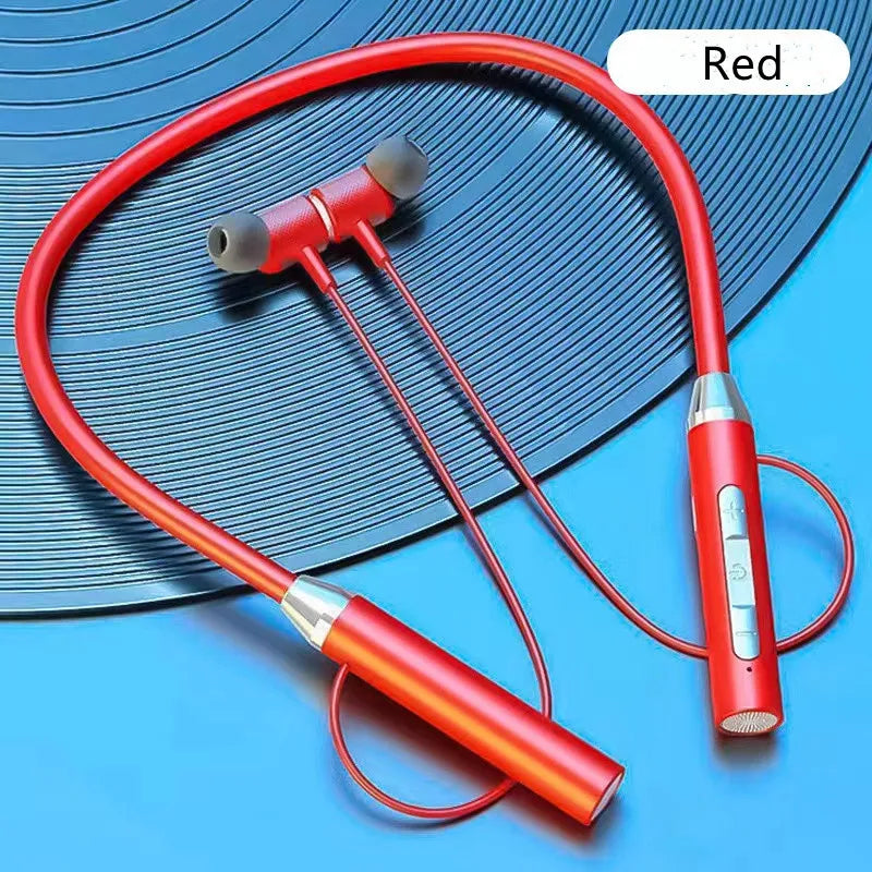 K58 Wireless Headphones Bluetooth Neckband Magnetic Earphones Sport Running Earbuds Waterproof Bluetooth 5.0 Headset With Mic