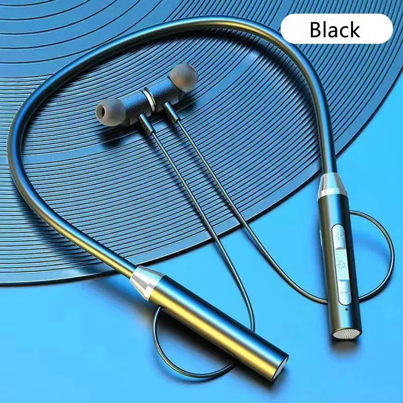 K58 Wireless Headphones Bluetooth Neckband Magnetic Earphones Sport Running Earbuds Waterproof Bluetooth 5.0 Headset With Mic