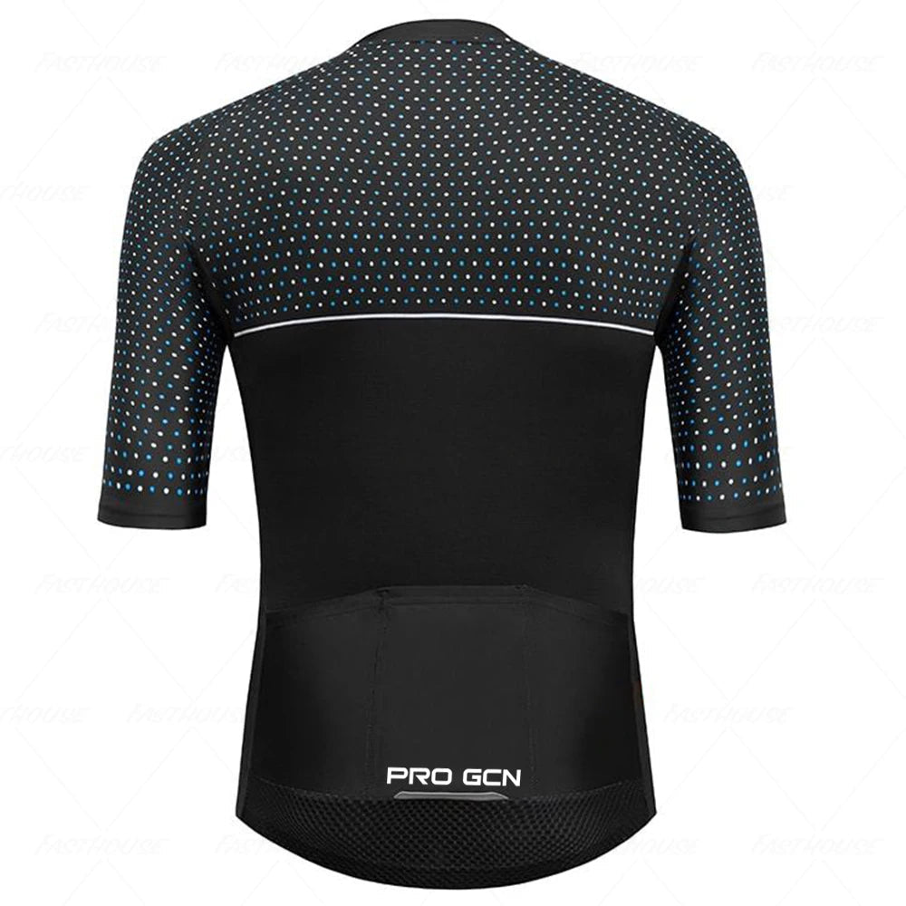 2023 Men Summer Cycling Clothing Sets Breathable Mountain Bike Cycling Clothes Ropa Ciclismo Verano Triathlon Suits Torange