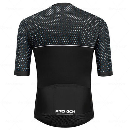 2023 Men Summer Cycling Clothing Sets Breathable Mountain Bike Cycling Clothes Ropa Ciclismo Verano Triathlon Suits Torange