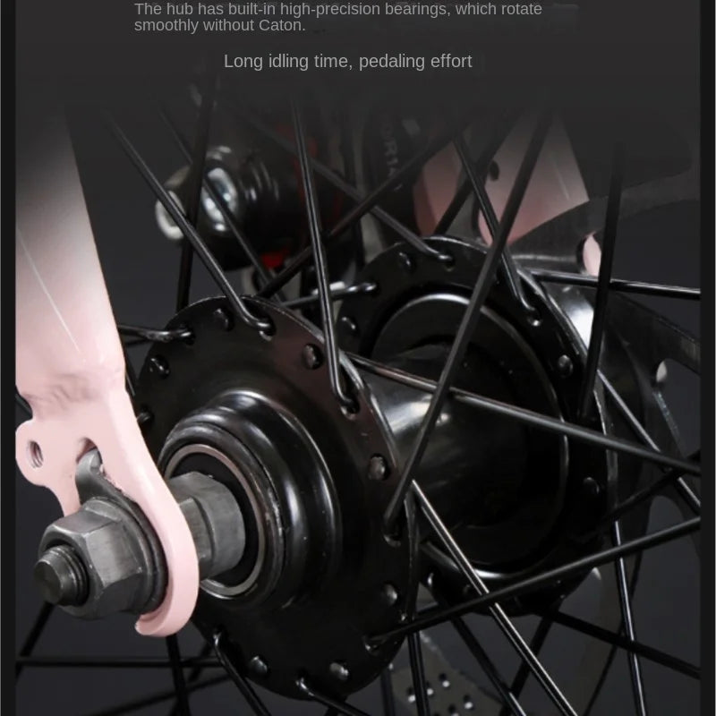 High Carbon Steel Road Bike
