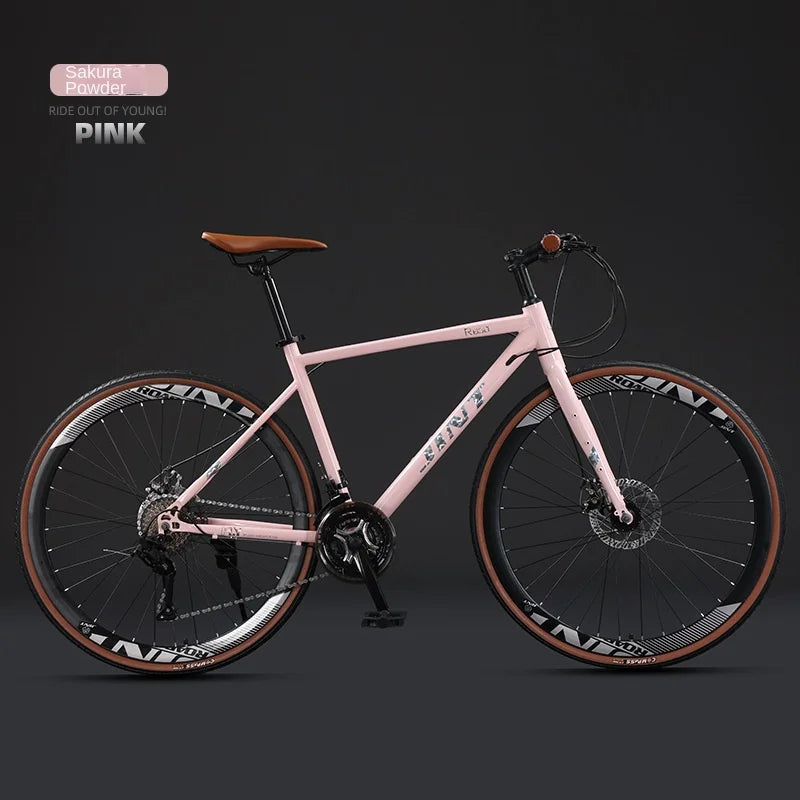 High Carbon Steel Road Bike