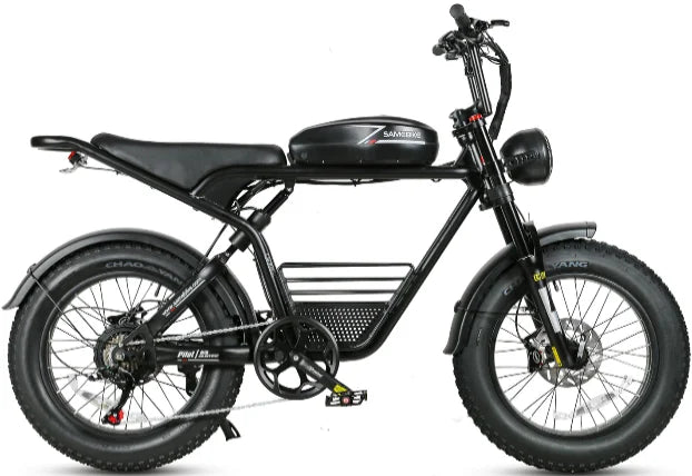 Electric Bicycle SAMEBIKE M20 1000W Powerful Motor 48V16Ah Battery Hydraulic Brakes E-Bike 20*4.0-inch Fat Tire Electric Bicycle Torange