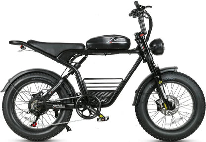 Electric Bicycle SAMEBIKE M20 1000W Powerful Motor 48V16Ah Battery Hydraulic Brakes E-Bike 20*4.0-inch Fat Tire Electric Bicycle Torange