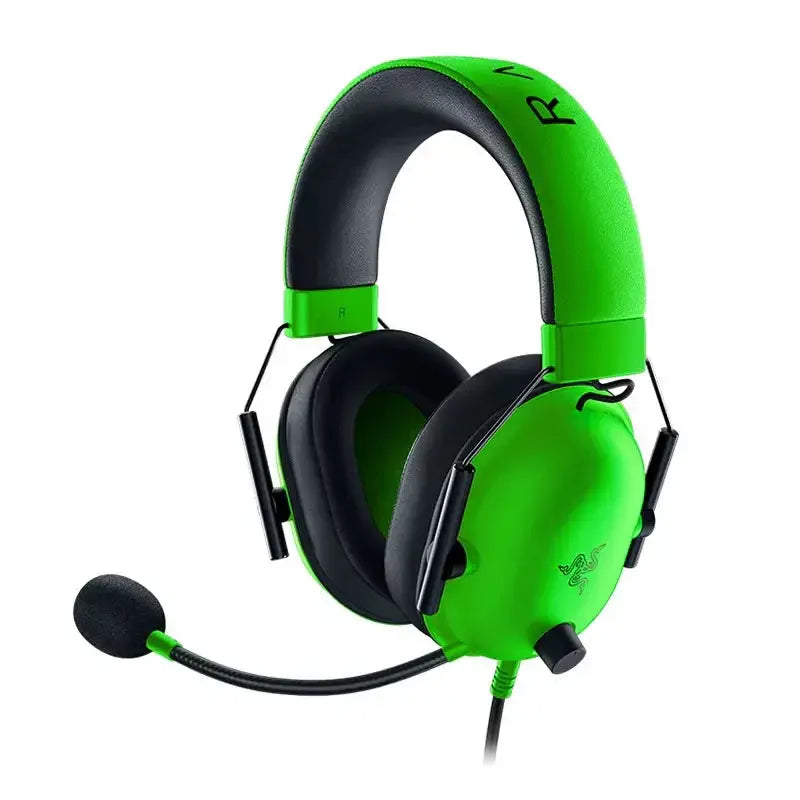 Razer BlackShark V2 X Headphone Wired Gaming Headset: 7.1 Surround Sound- Game For PS4,PS5, Nintendo Switch, Xbox Torange