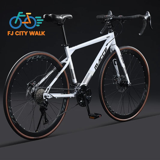 FJ Bend Handle High Carbon Steel Variable Speed Mountain Bikes