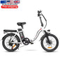 SAMEBIKE CY20 Foldable Electric Bicycle 350W Motor 36V12AH Battery City Travel E-Bike Adult 20 Inch Tires 7 Speed Electric Bike Torange