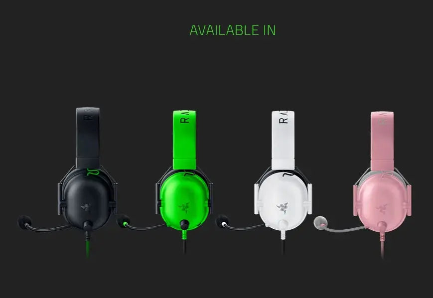 Razer BlackShark V2 X Headphone Wired Gaming Headset: 7.1 Surround Sound- Game For PS4,PS5, Nintendo Switch, Xbox Torange