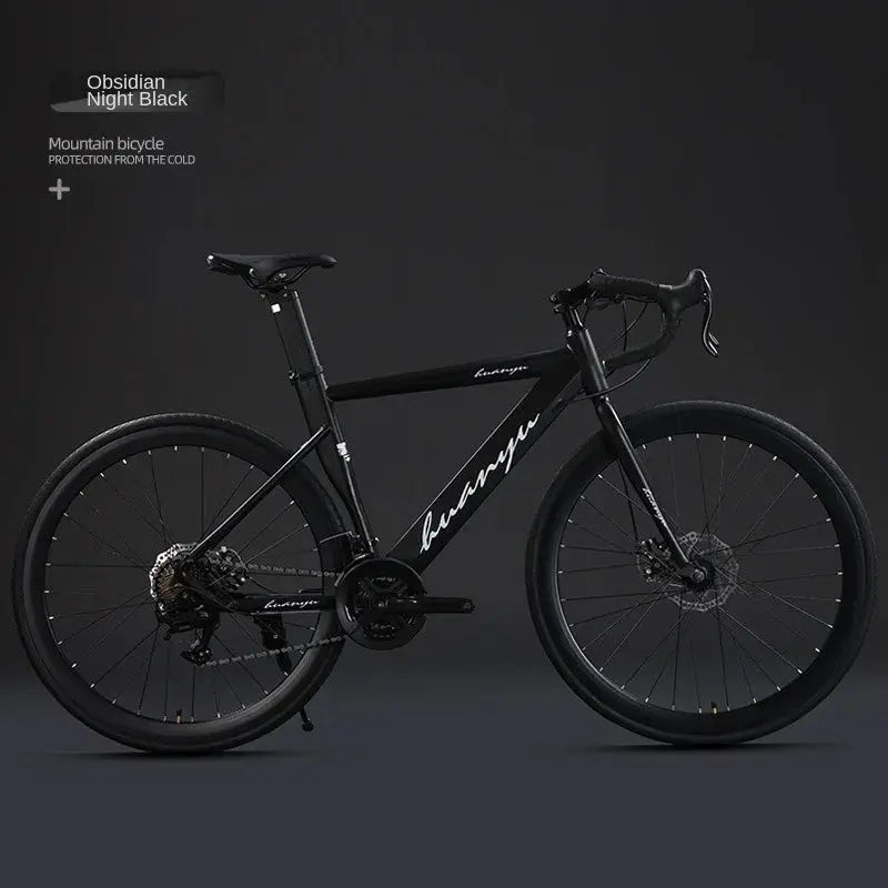 FJ Bend High Carbon Steel Variable Speed Wind Shock Absorber Road Bike Torange