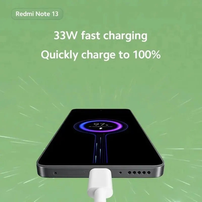Xiaomi Redmi Note 13 4G Mobile Phone 6.67" AMOLED Screen 120Hz Snapdragon 685 Octa Core CPU 108MP Triple Camera - Torange