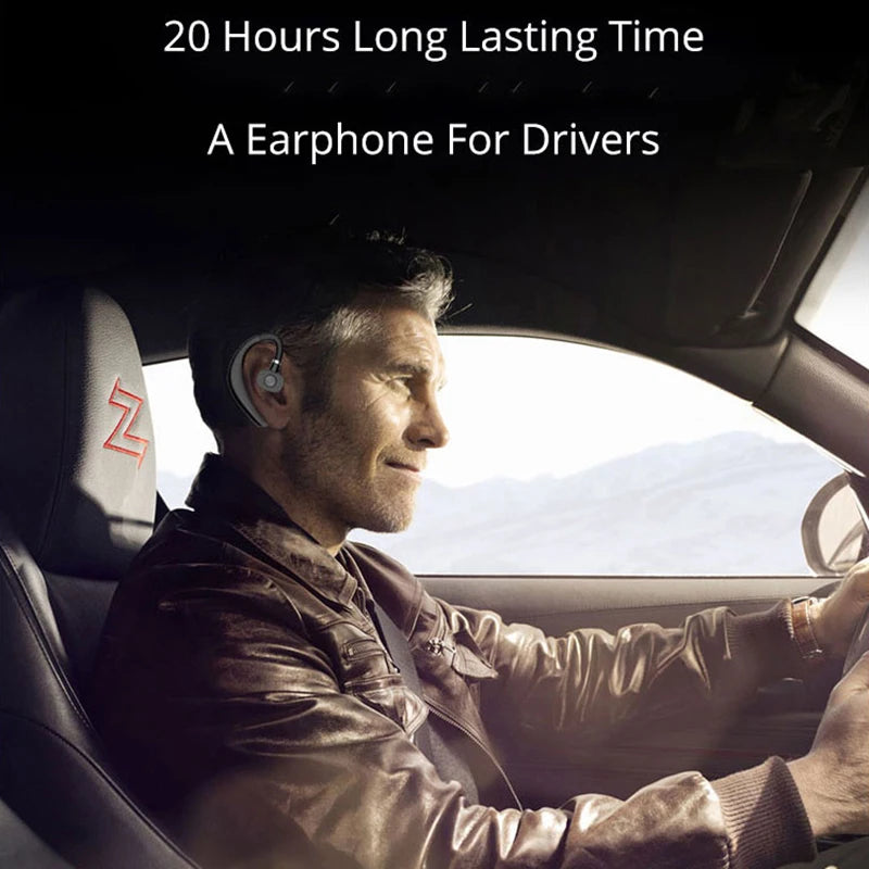 Business Bluetooth Earphone HIFI Sound Quality Noise Cancelling Long Standby Wireless Headphone Gaming Music Headset With HD Mic