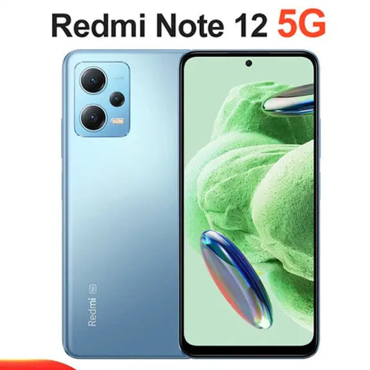 Xiaomi Redmi Note 12 5G 6.67" FHD AMOLED Smartphone DS