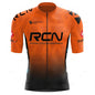 2026 Rvouei Team Cycling Jersey Set Summer Breathable Road Bicycle Suit Riding Uniform Bike MTB Clothing New Sports Cycling Kits Torange