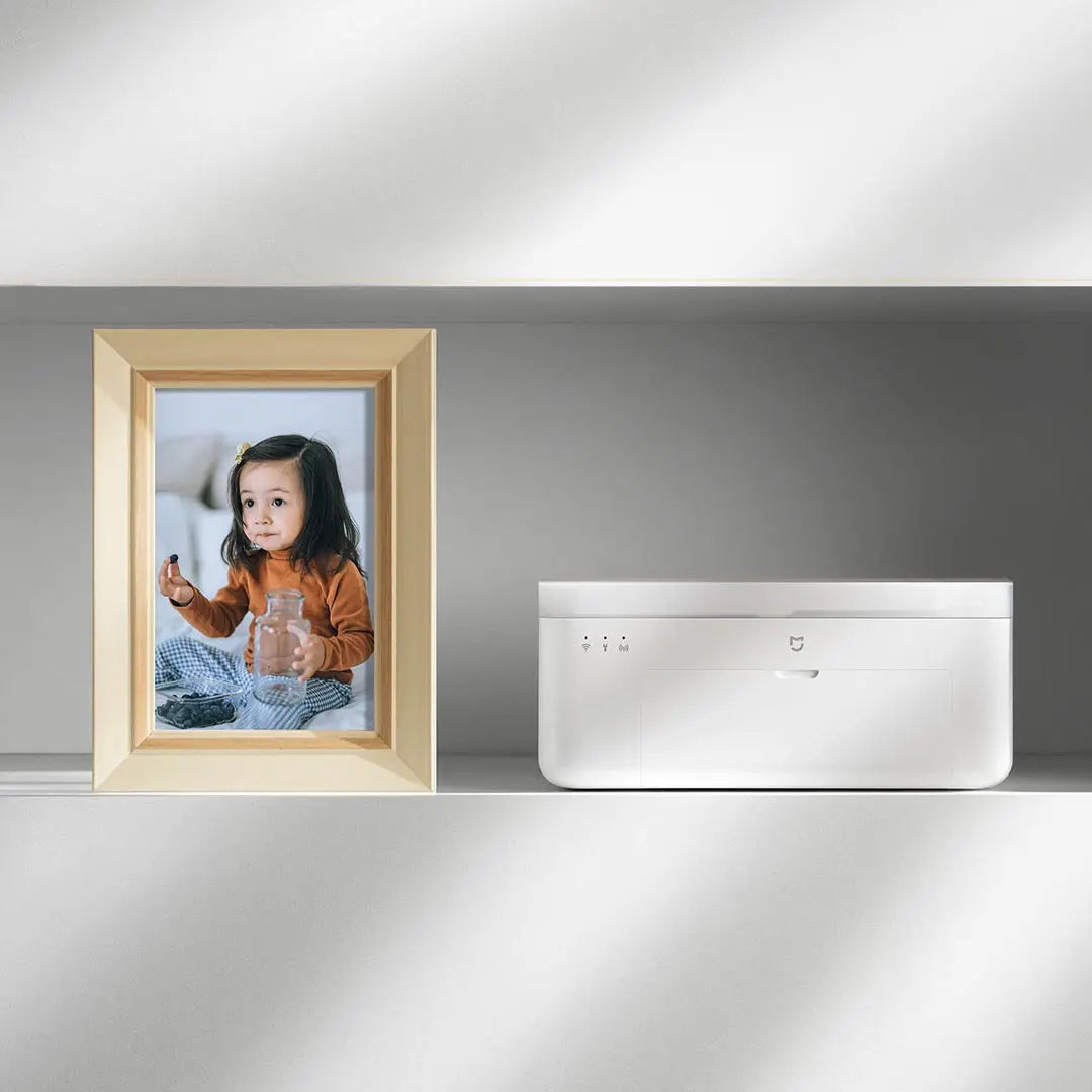New Xiaomi Mijia Photo Printer 1S Wifi Multifunctional Mini Portable Smart APP Control  Waterproof HD Photo Printer - Torange