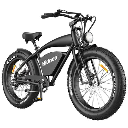 Electric Bicycle Hidoes B3 1200W Powerful Brushless Motor 48V18.2AH  Battery E-bike 26 In Fat Tire Snow Motorcycle Electric Bike Torange