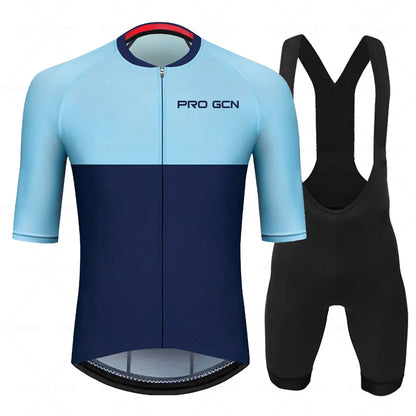 2023 Men Summer Cycling Clothing Sets Breathable Mountain Bike Cycling Clothes Ropa Ciclismo Verano Triathlon Suits Torange