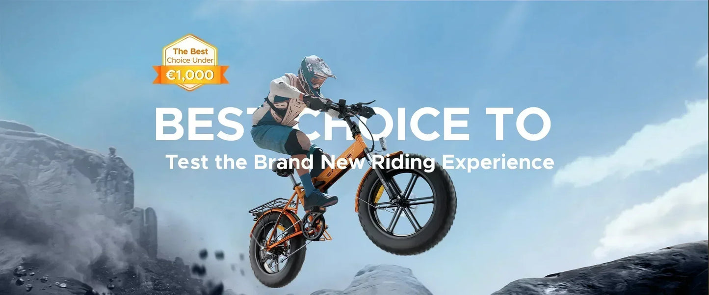 ENGWE Electric Bicycle 750W Powerful Motor 48V13AH Lithium Battery City Folding Electric Bike 20*4.0 Inch Fat Tire Snow E-bike