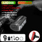 NEWBOLER Bicycle Light Front 10000mAh Bike Light  6000Lumen Waterproof Flashlight USB Charging MTB Road Cycling Lamp Accessories Torange