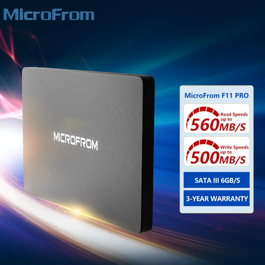 MicroFrom SSD 240 GB 1TB 120GB 128GB 256GB 480GB 512GB 1 TB 2TB SATA Internal Solid State Drive Hard Disk for Laptop Desktop - Torange