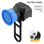 5 Mode Bike Electric Bell Horn Cycling USB Charging Motorcycle Ring Antitheft Waterproof Alarm Mountain Road Bicycle Accessories Torange