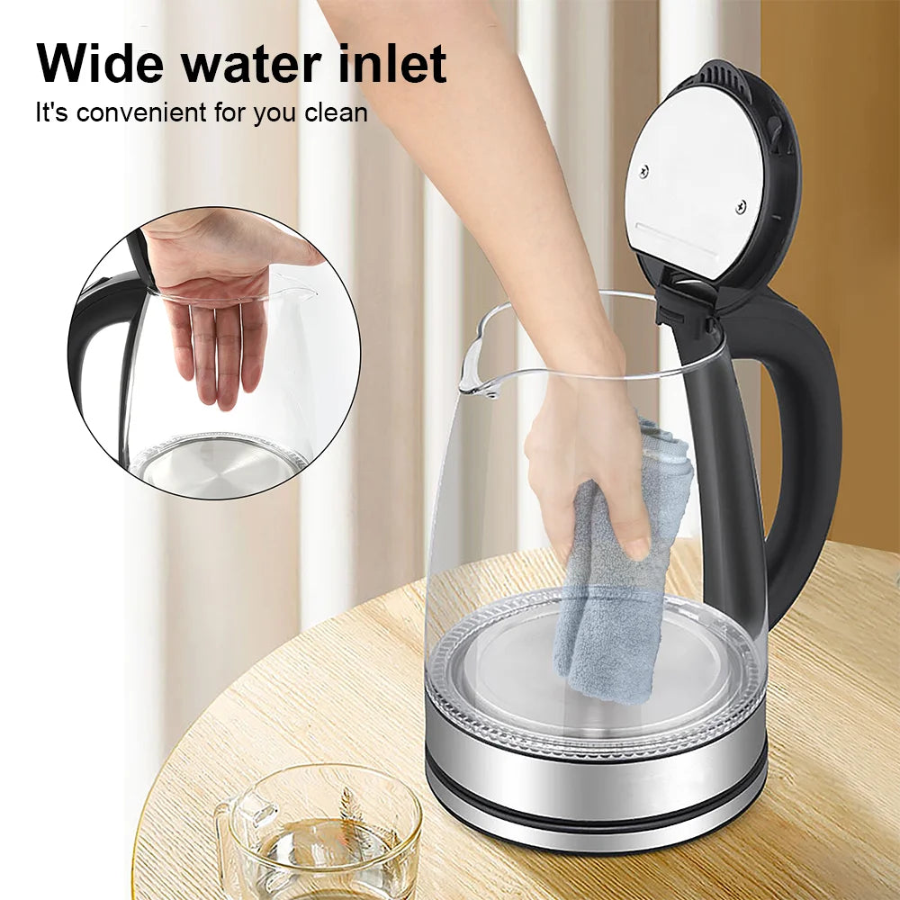 Glass Electric Kettle 1.8L