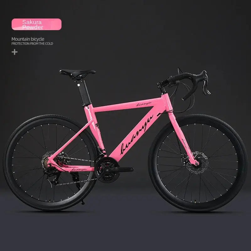 FJ Bend High Carbon Steel Variable Speed Wind Shock Absorber Road Bike Torange