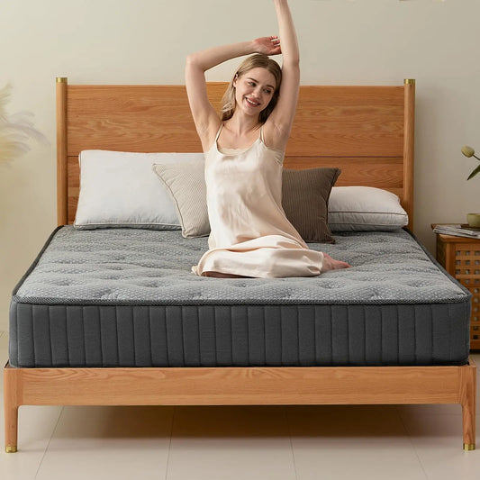 Good Nite 7-Inch Deep Memory Foam Hybrid Mattress