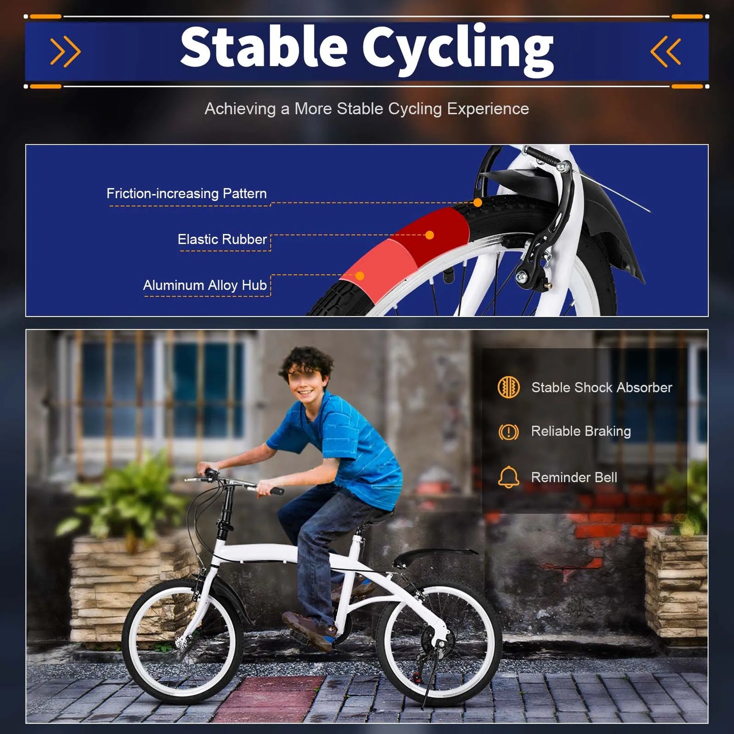 Portable Folding Bicycle