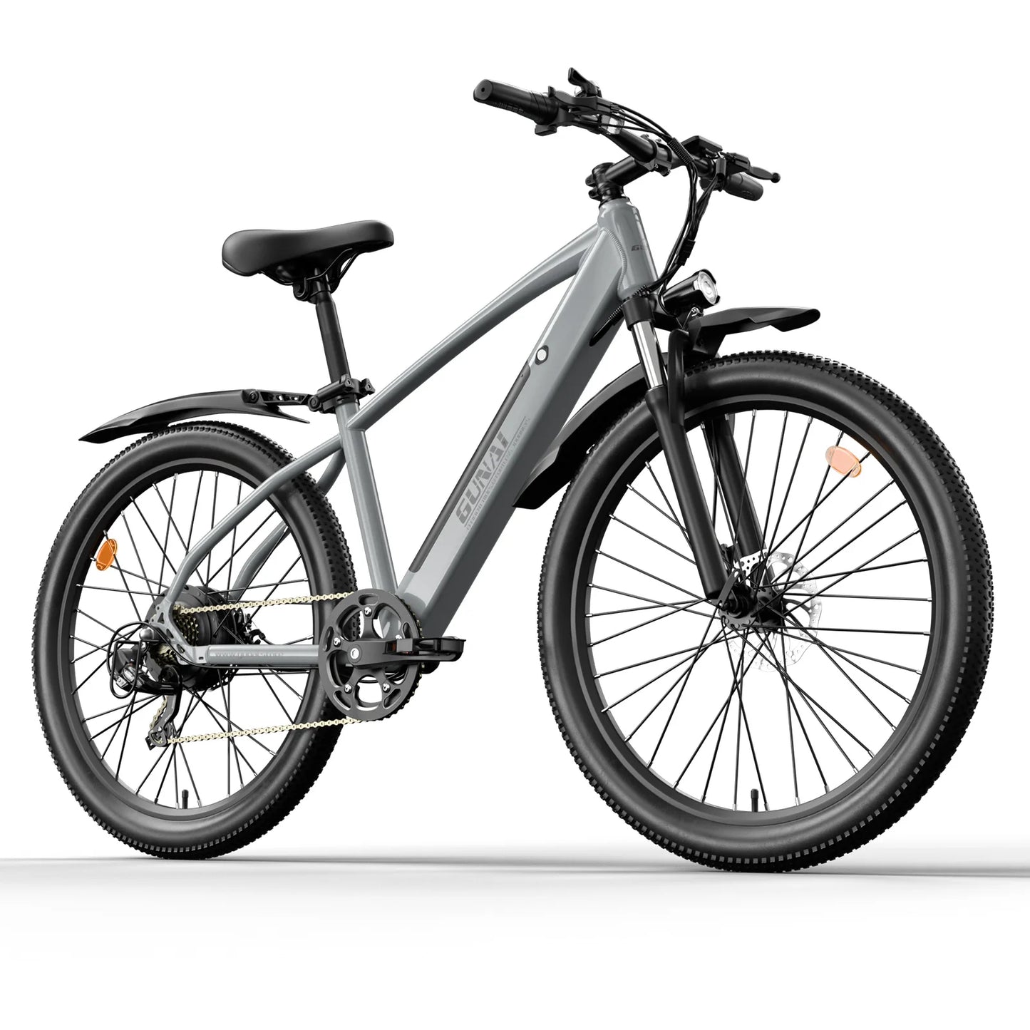 GUNAI 750W Electric Bicycle Motor 27.5Inch Off-road Tyre Electric Bike 48V 10AH Battery Mountain Adults Motorcycle EU Stock