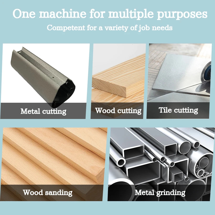 Superpan lithium electric brushless Angle grinder pin wireless grinding machine Multi-functional cutting machine polishing machine