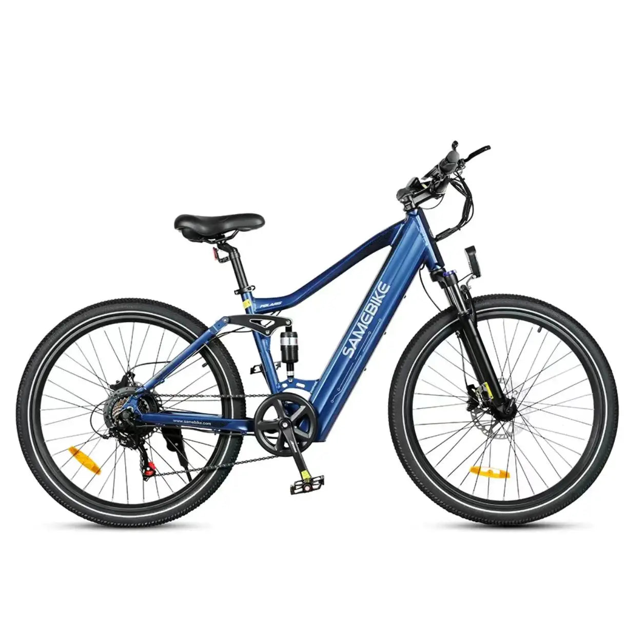 SAMEBIKE E-bike XD26-II 750W Motor 48V14AH Battery Hydraulic Brake Electric Bike 26 Inch Tires Adult Commuting Electric Bicycle Torange