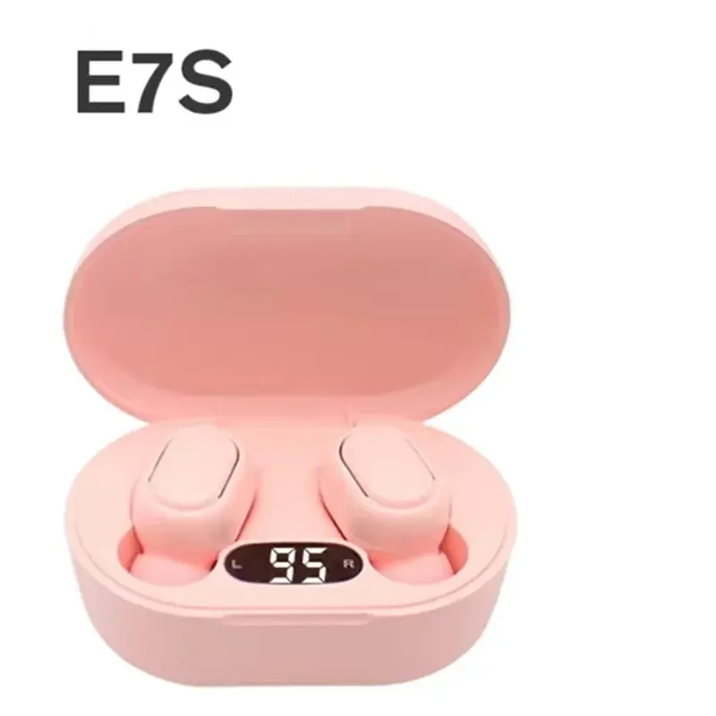 Original E7S Wireless Bluetooth Headset with Mic LED Display Earbuds for iPhone Xiaomi TWS Earphone Bluetooth Headphones earbuds Torange