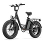 URLIFE E20Pro Adult 1500W Peak Power Motor 48V15.6Ah Battery Electric Bicycle E-bike 20*4Inch All Terrain Fat Tire Electric Bike Torange