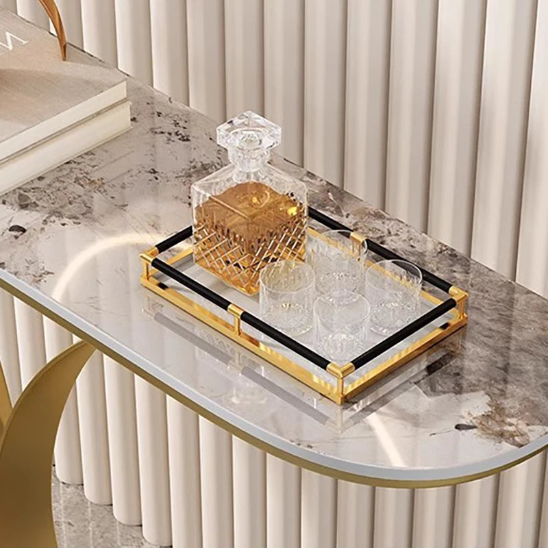 Metal Removable Living Room Table Modern Narrow Table Office Gold Vintage Short Tavolino Soggiorno Moderno Hallway Furniture